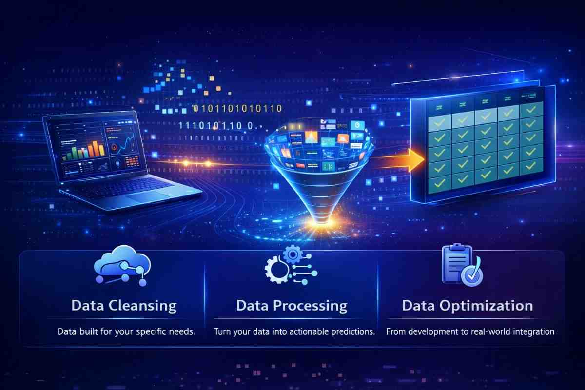 Big Data & Scalable Data Platforms illustration
